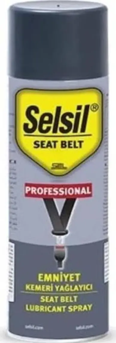 Selsil Emniyet Kemeri Yağlayıcı 200 ml