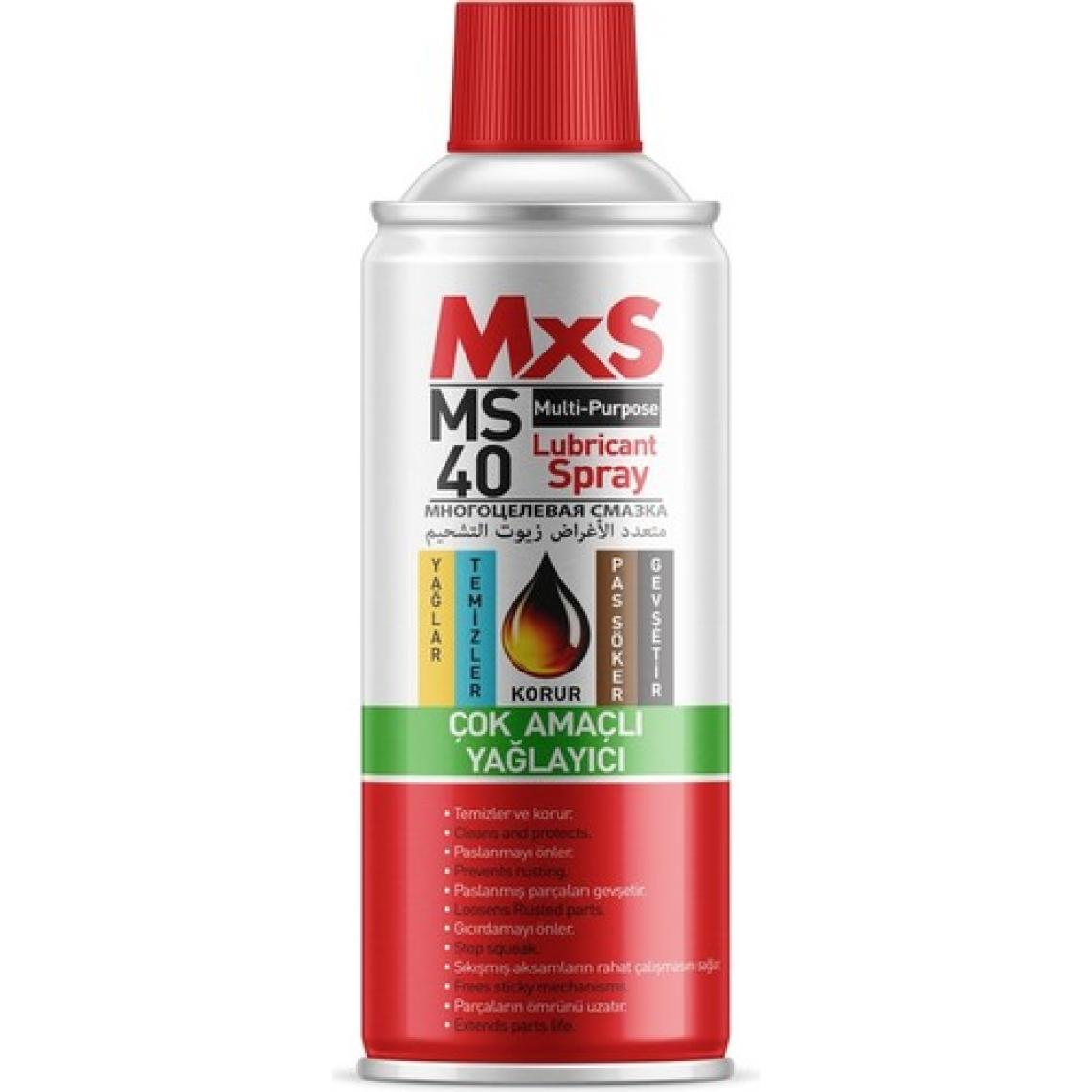 MxS - Çok Amaçlı Bakım Sprey (MS-40)(70060)(200 ml)