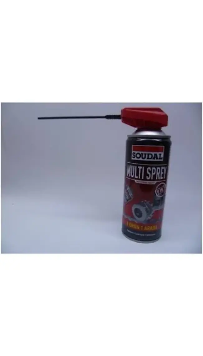 Soudal Multi Sprey Genıos Pas Çözücü 400Ml