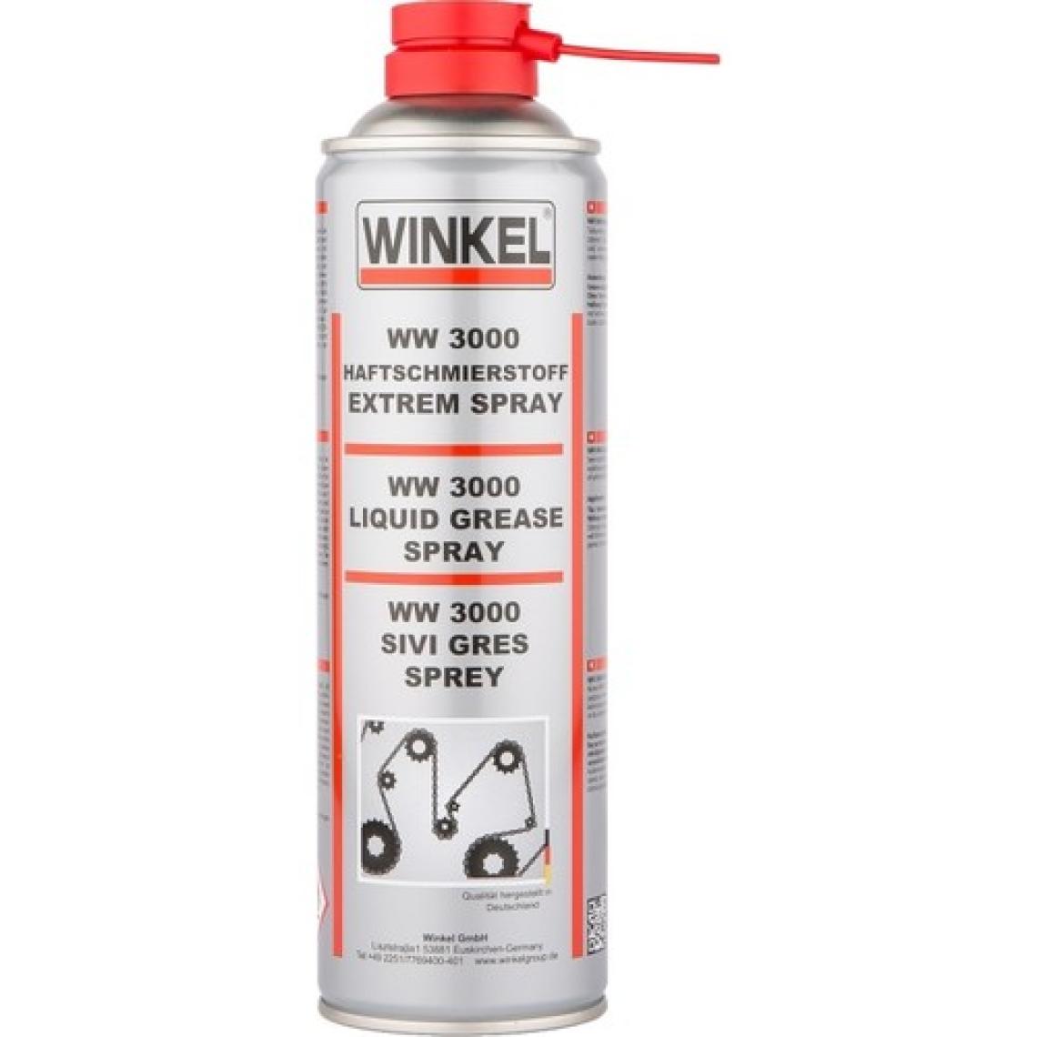 Winkel 160114 WW 3000 Sıvı Gres Spreyi 400 ml.