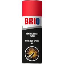 Brio Elektronik Kart Devre Kontak Temizleyici Sprey 400 Ml Yağlı