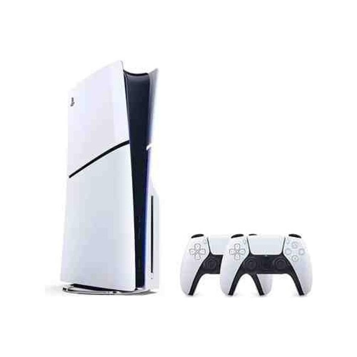 Sony Playstation 5 Slim + 2.Dualsense