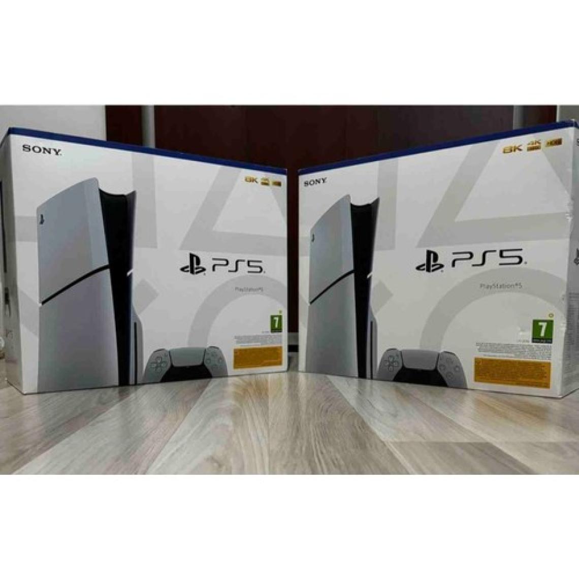 Sony Playstation 5 Slim + 2.Dualsense