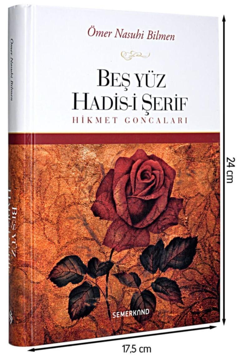 Beşyüz Hadisi Şerif - Hikmet Goncaları-1485