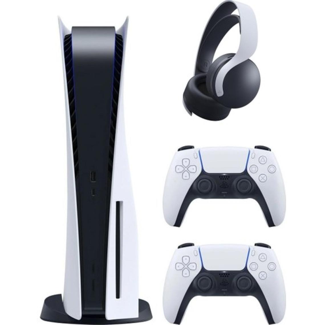 Sony Playstation 5 + 2.Dualsense + PS5 Pulse 3D Kulaklık