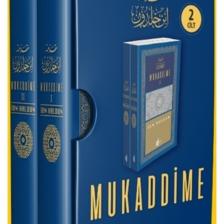 Mukaddime 2 Cilt Takım