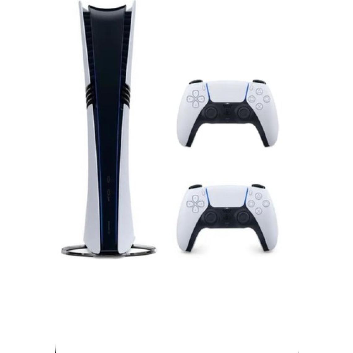 Playstation 5 Pro + Dualsense Kol (Ithalatci ) 2 Tb Digital Edition