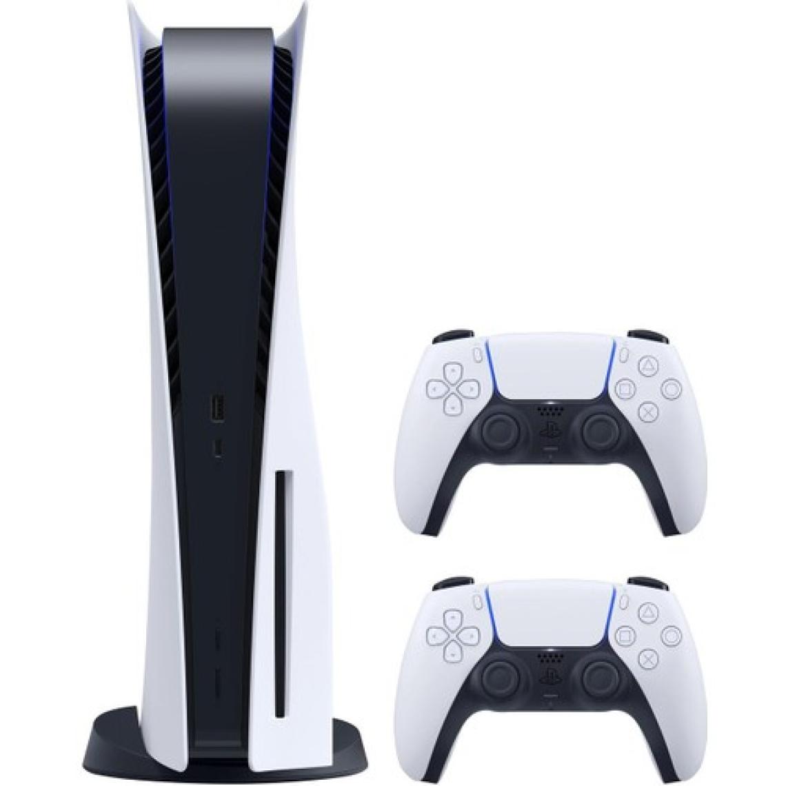 Sony Playstation 5 + 2.Dualsense