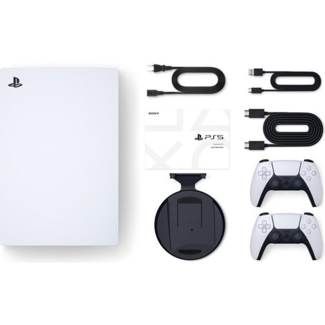 Sony Playstation 5 + 2.Dualsense