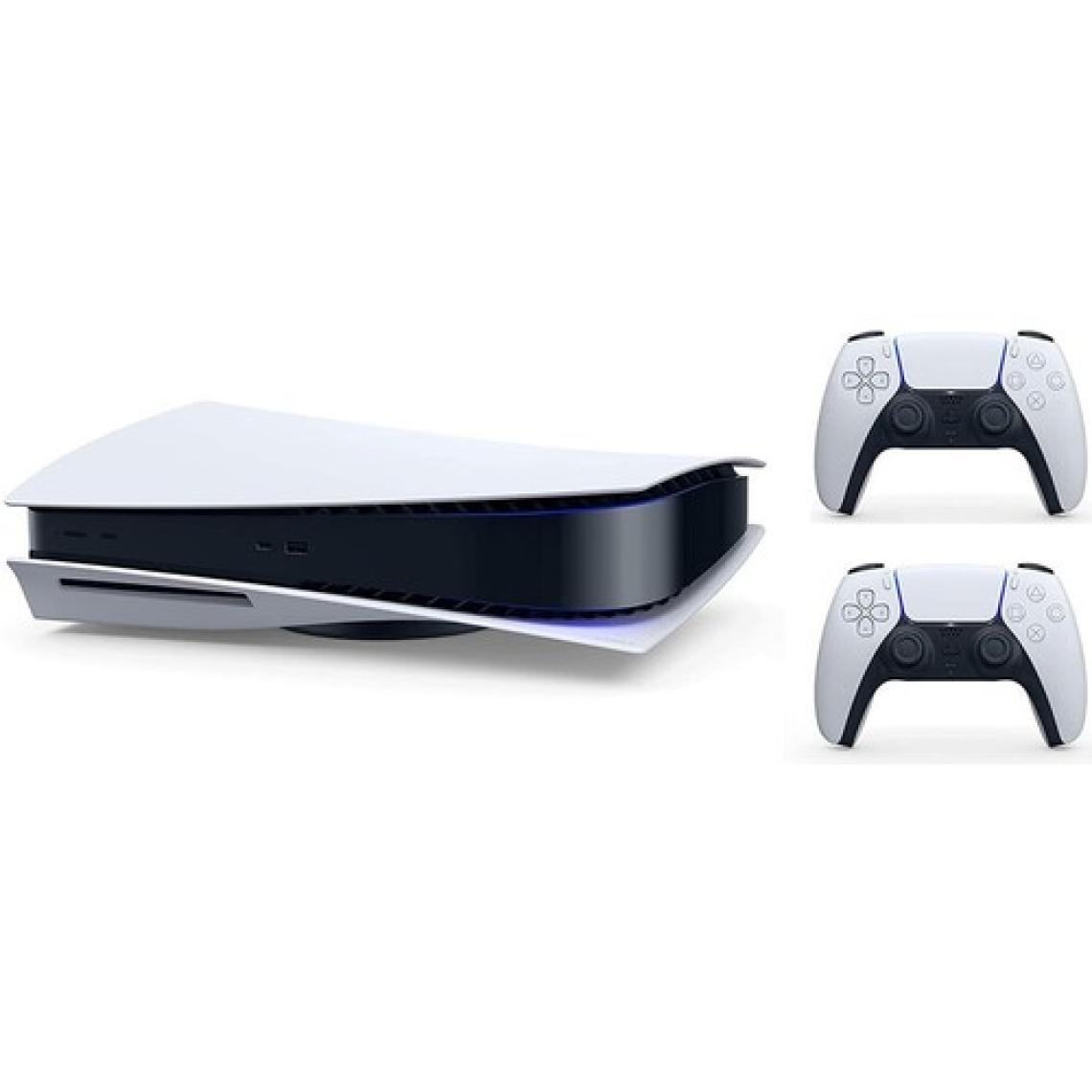 Sony Playstation 5 + 2.Dualsense