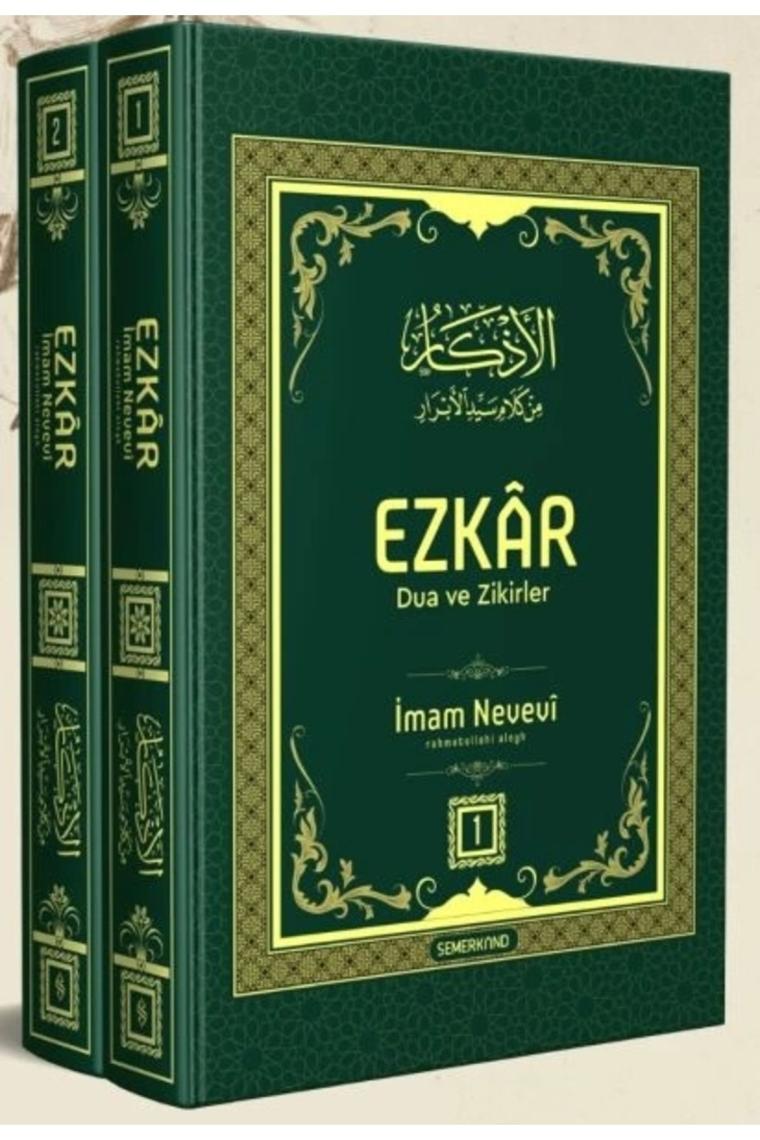 Ezkar Dua Ve Zikirler (2 CİLT TAKIM)
