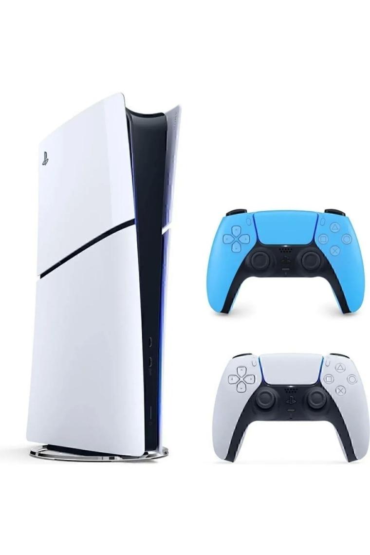 Sony Playstation 5 Slim Digital Edition İthalatçı Garantili + 2.Dualsense Beyaz