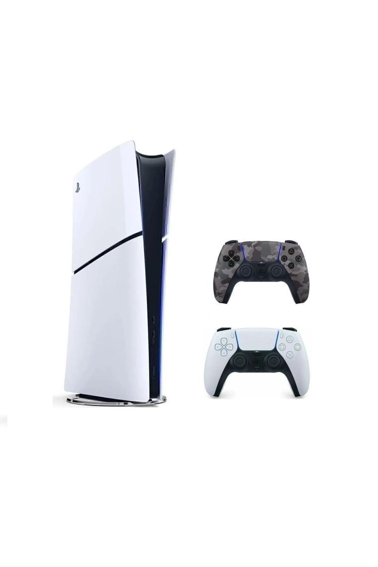 Sony Playstation 5 Slim Digital Edition İthalatçı Garantili + 2.Dualsense Beyaz