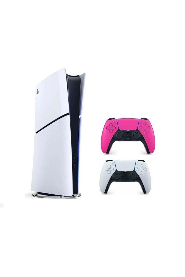 Sony Playstation 5 Slim Digital Edition İthalatçı Garantili + 2.Dualsense Beyaz