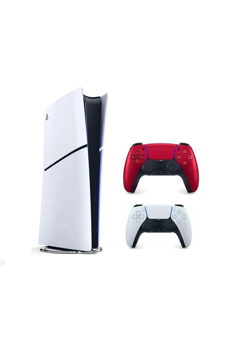 Sony Playstation 5 Slim Digital Edition İthalatçı Garantili + 2.Dualsense Beyaz