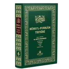 Ruhul Furkan Tefirsi 6. Cilt Orta Boy Ciltli