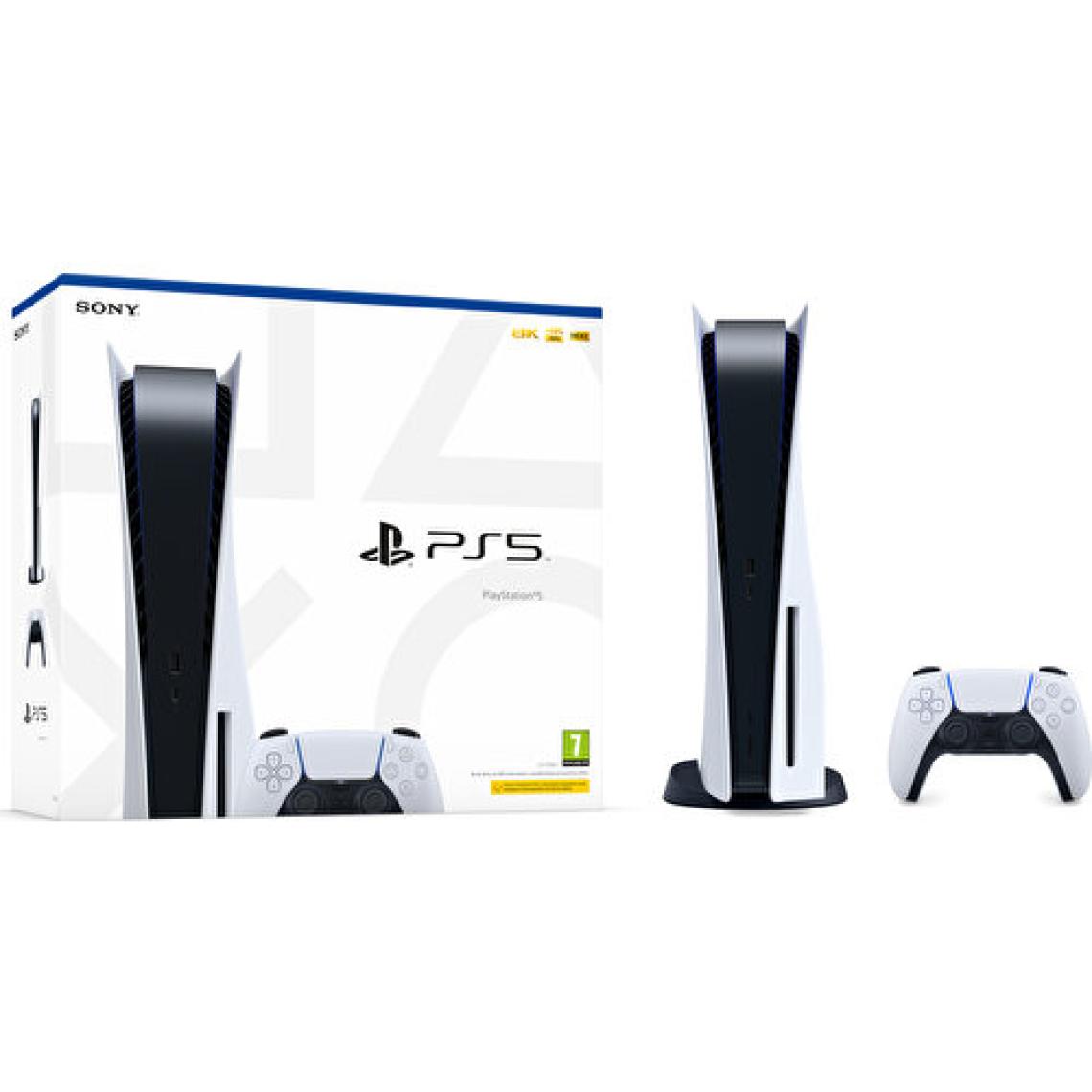 PS5 Standart Edition Oyun Konsolu