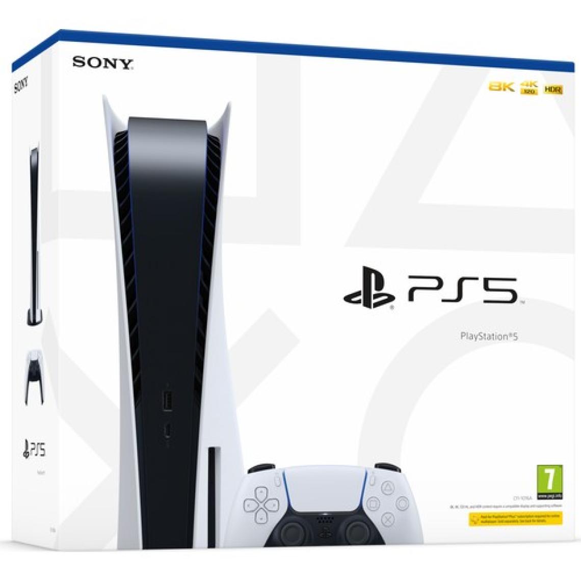 PS5 Standart Edition Oyun Konsolu