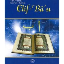 Tecvidli Kur'an-ı Kerim Elif Ba'sı