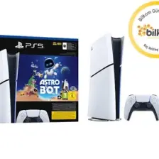 Sony Playstation 5 Slim Digital Versiyon - Astro Bot Oyun Hediyeli (Bilkom Garantili)