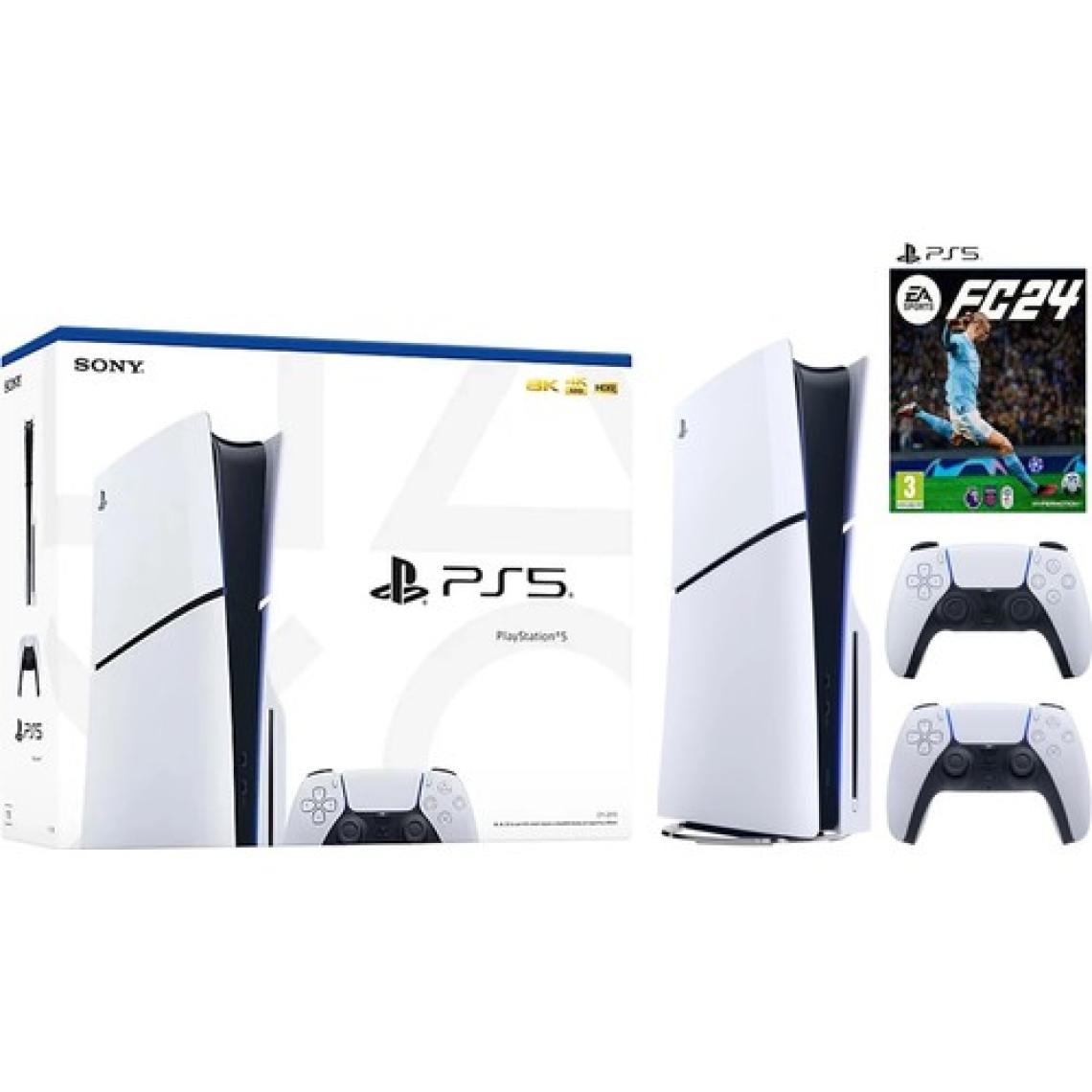 Sony Playstation 5 Slim İthalatçı Garantili + Dualsense + Fc 24