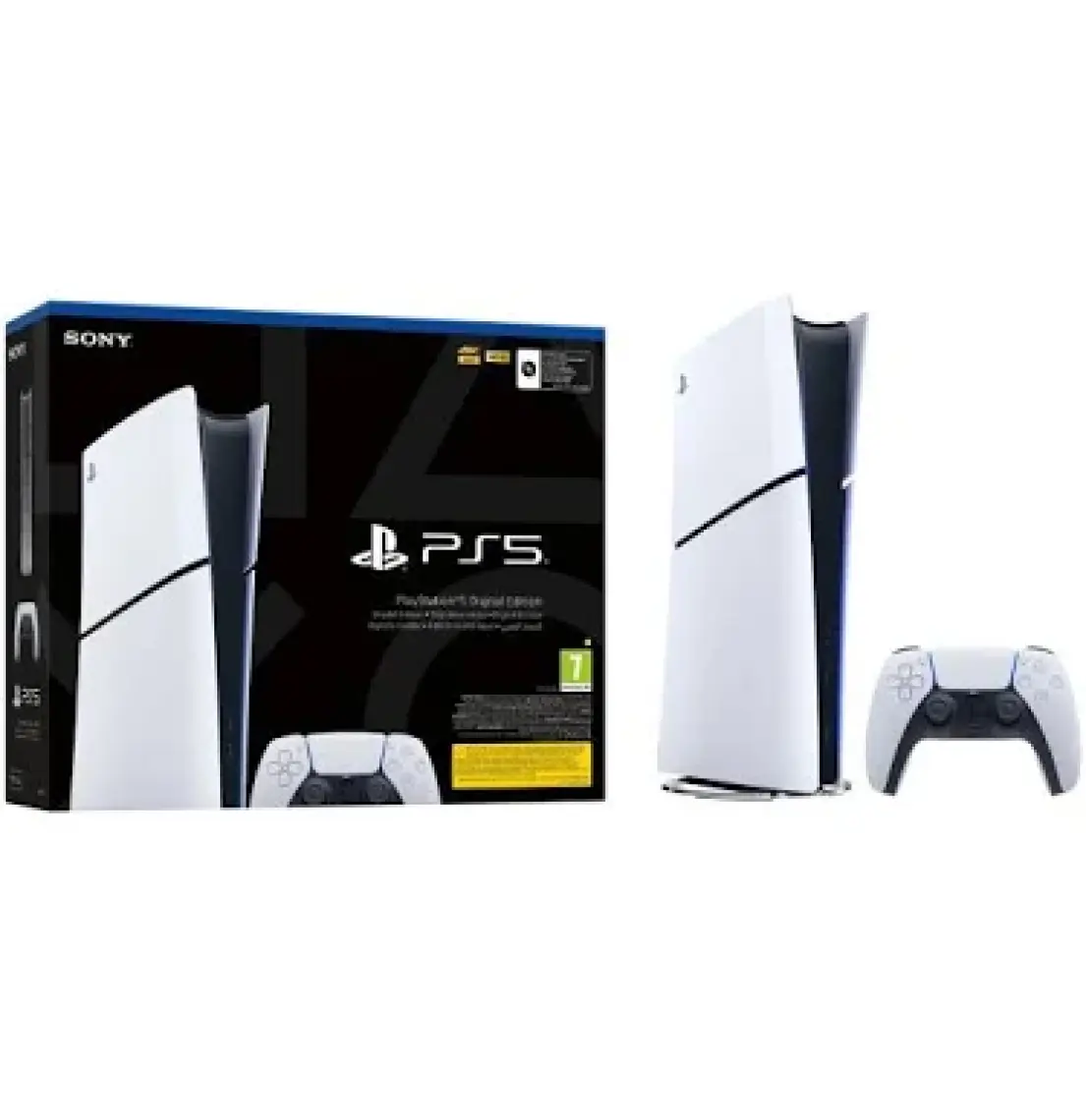 Playstation 5 Slim Digital Edition 1 TB SSD Oyun Konsolu (Bilkom Garantili)