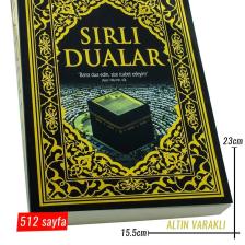 Dua Kitabı Sırlı Dualar Kitabı