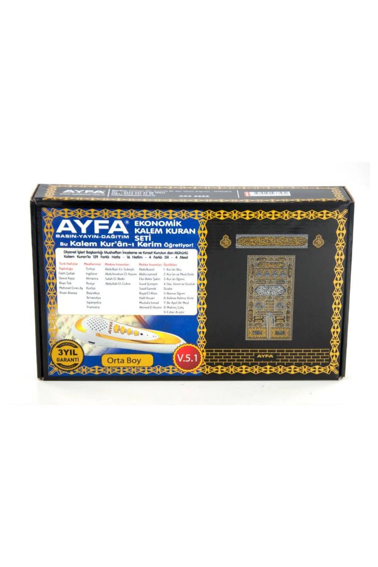 Kuran Okuyan Kalem - Orta Boy - Ayfa