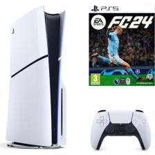 Sony Playstation 5 Slim İthalatçı Garantili + Fifa Fc 24