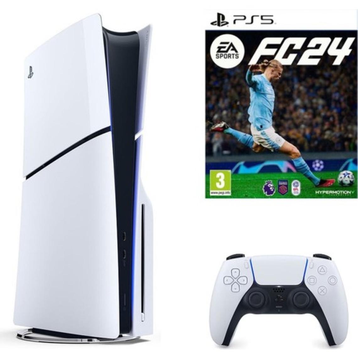 Sony Playstation 5 Slim İthalatçı Garantili + Fifa Fc 24