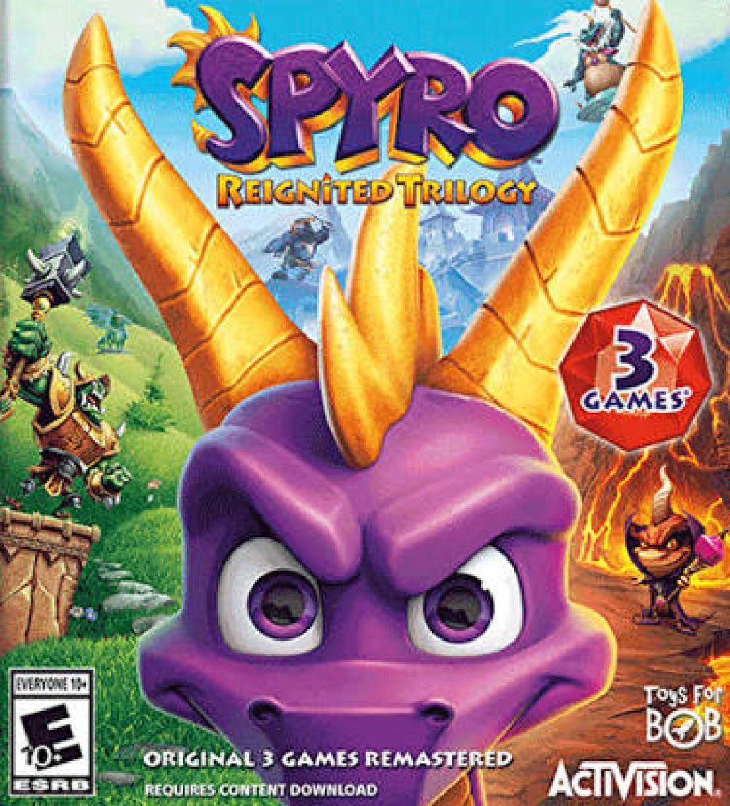 Activision Spyro Trilogy Reignited Xbox One Oyun