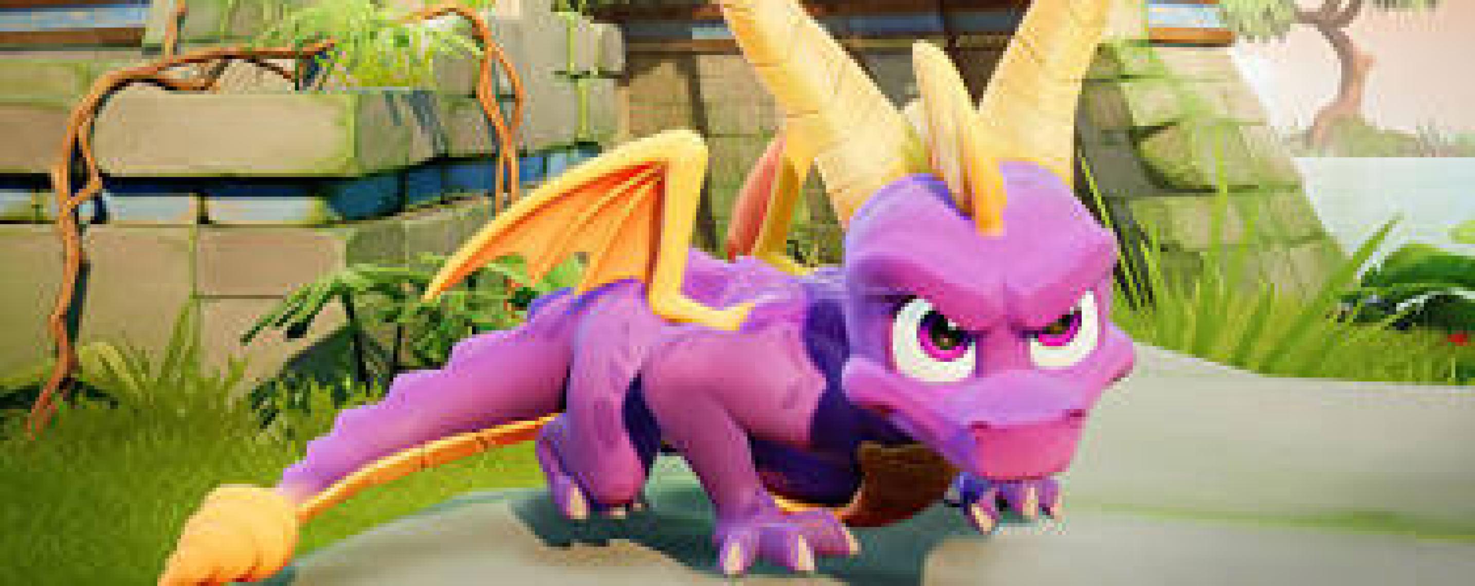 Activision Spyro Trilogy Reignited Xbox One Oyun