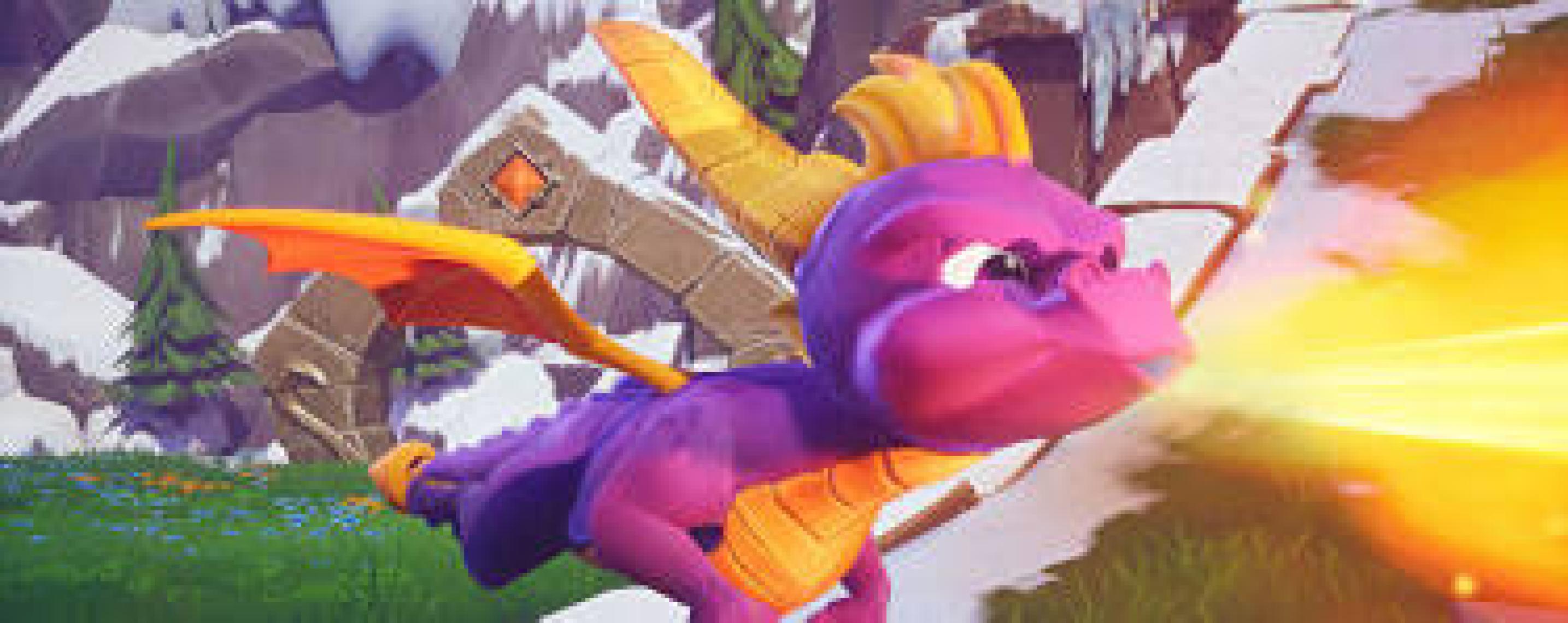 Activision Spyro Trilogy Reignited Xbox One Oyun