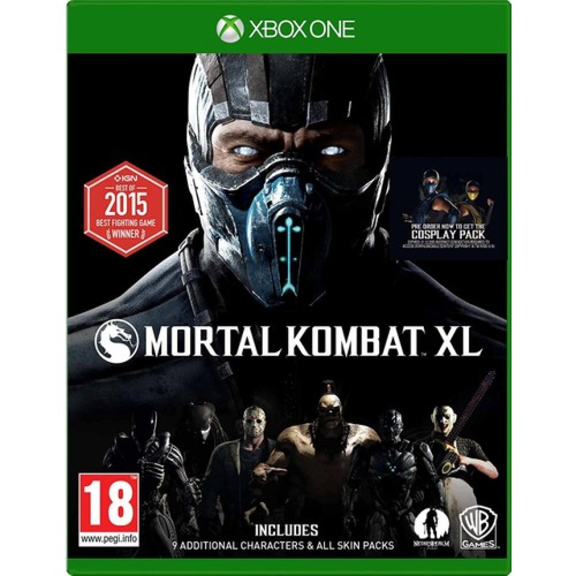Mortal Kombat XL Xbox One