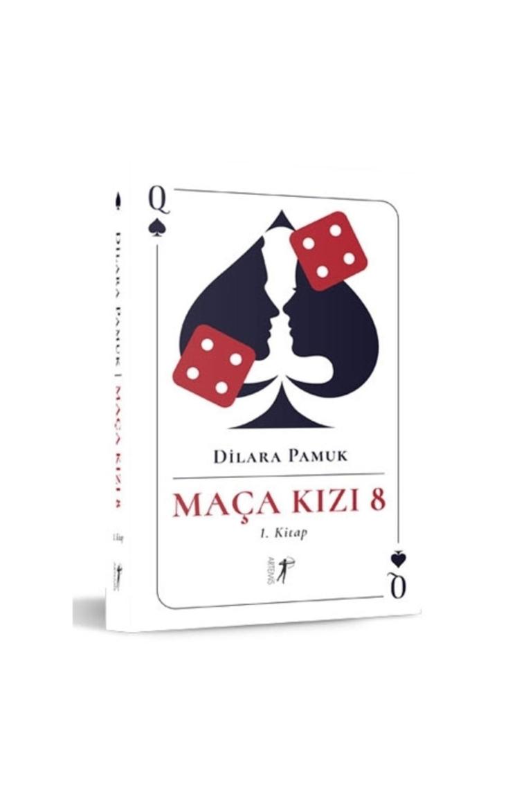 Maça Kızı 8 - 1. Kitap