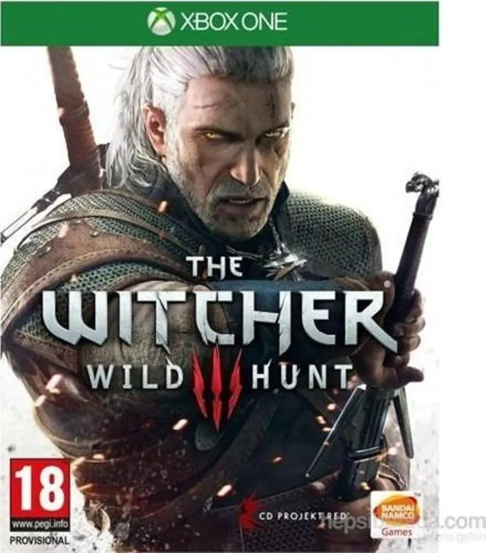 The Witcher 3 Wild Hunt XBox One