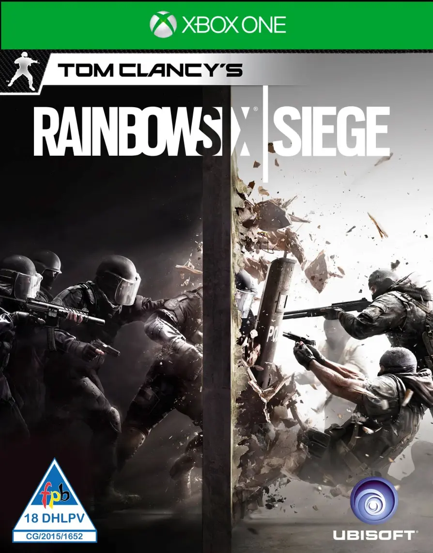 Tom Clancy's Rainbow Six Seige Xbox One