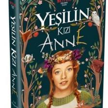 Yeşilin Kızı Anne 1 (Ciltli) - Lucy Maud Montgomery Ephesus Yayınları