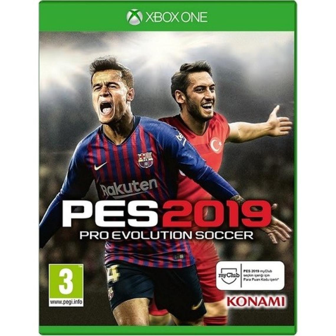 Xbox One Pes 2019