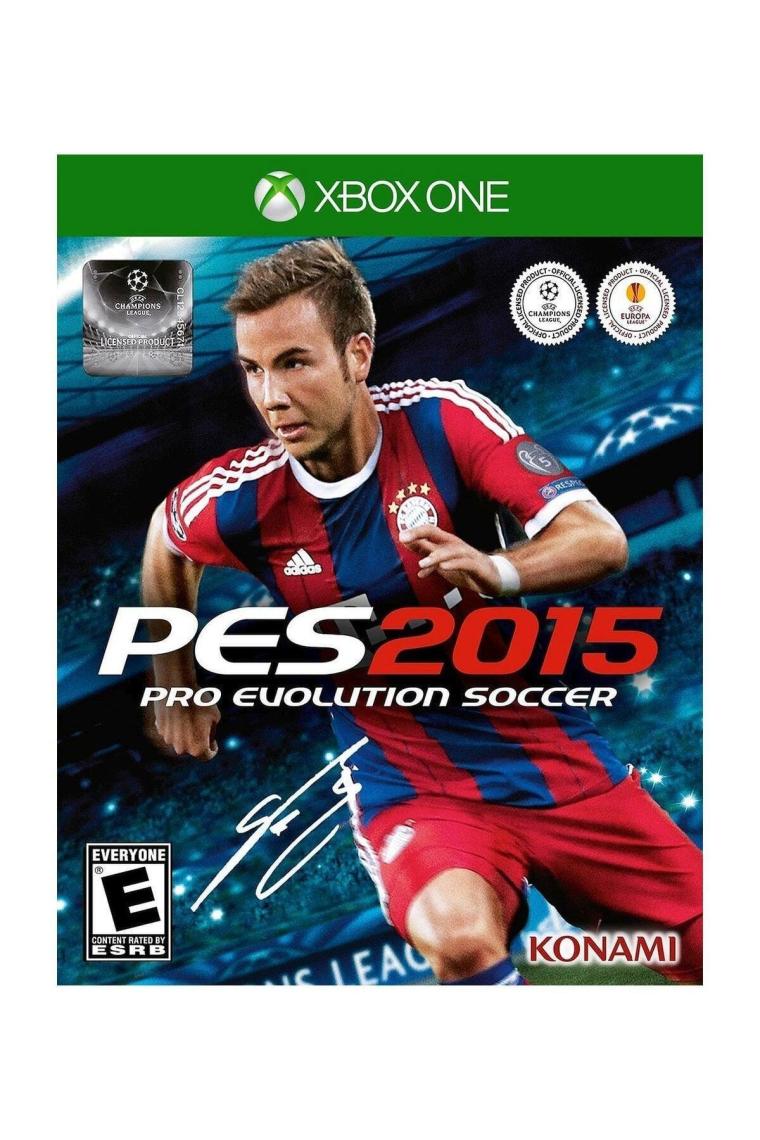 PES 2015 Xbox One