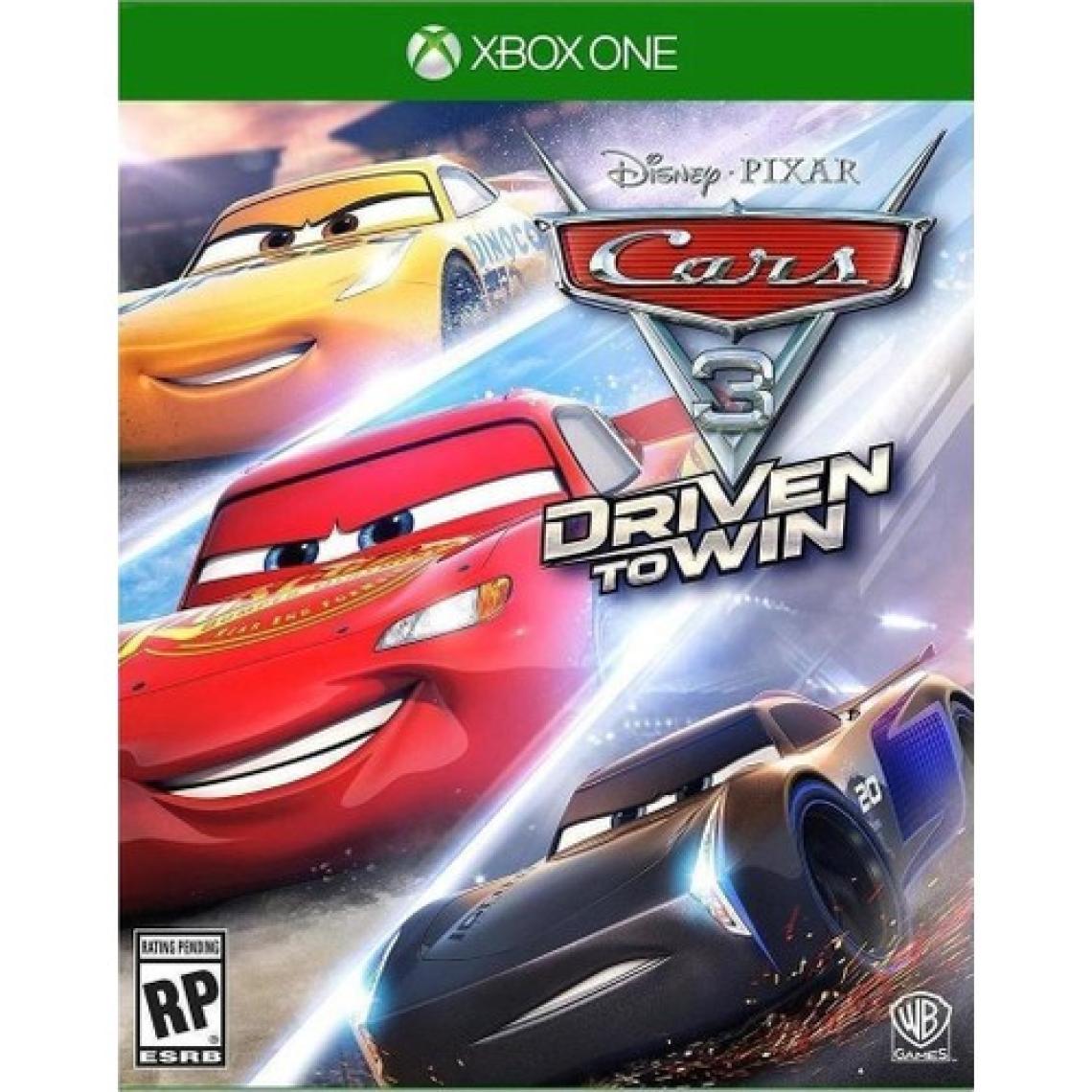 Disnex Pıxar Cars 3 Driven To Win Xbox One Oyun