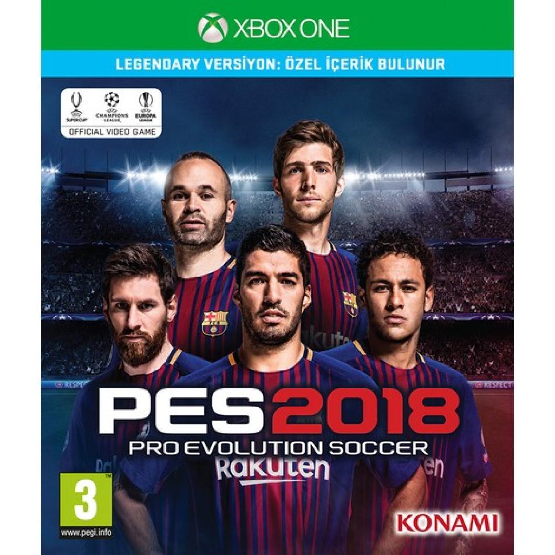 Xbox One Pes 2018 Legendary Edıtıon