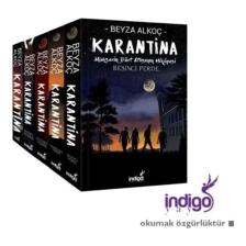 Karantina Serisi 5 Kitap Set - Beyza Alkoç