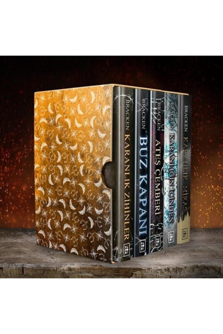 Karanlık Zihinler Serisi Kutulu 5 Kitap Set - Alexandra Bracken
