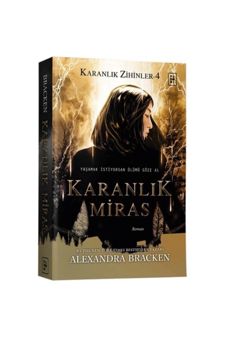 Karanlık Zihinler Serisi Kutulu 5 Kitap Set - Alexandra Bracken