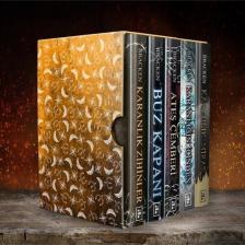 Karanlık Zihinler Serisi Kutulu 5 Kitap Set - Alexandra Bracken