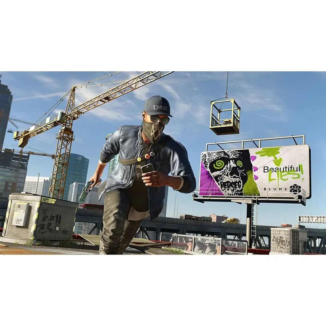 Watch Dogs 2 XBOX ONE