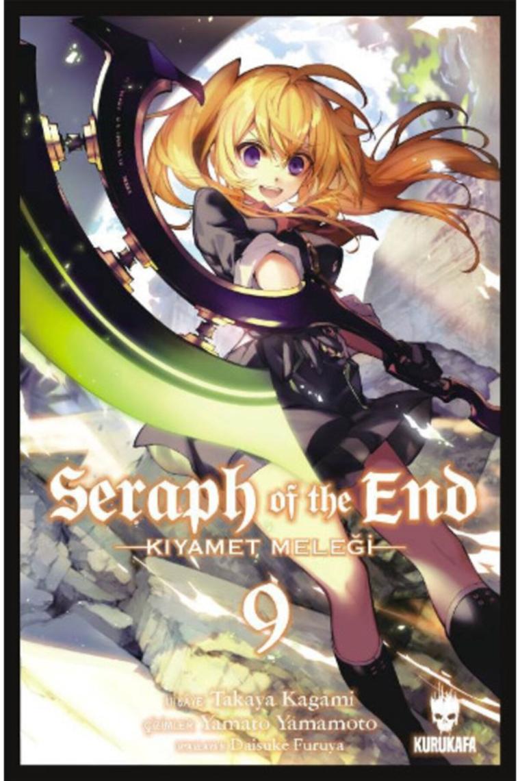 Seraph Of The End 9-kıyamet Meleği - Takaya Kagami