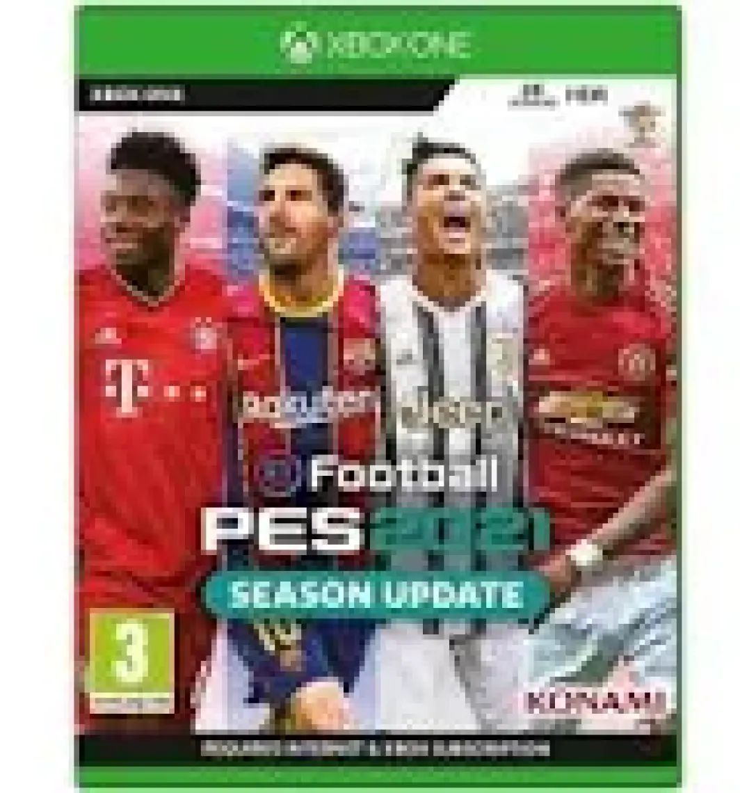Pes 2021 Season Update Xbox One Oyun