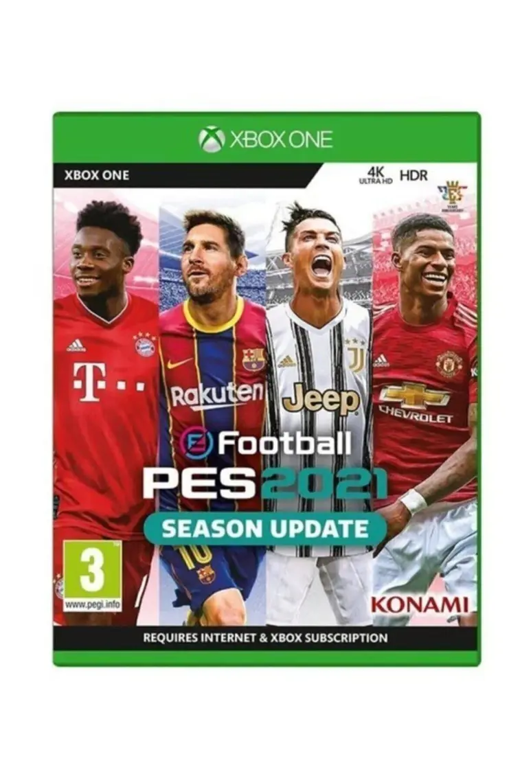 Pes 2021 Season Update Xbox One Oyun